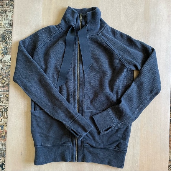 Lululemon Post Savasana Jacket Black - Picture 4 of 11